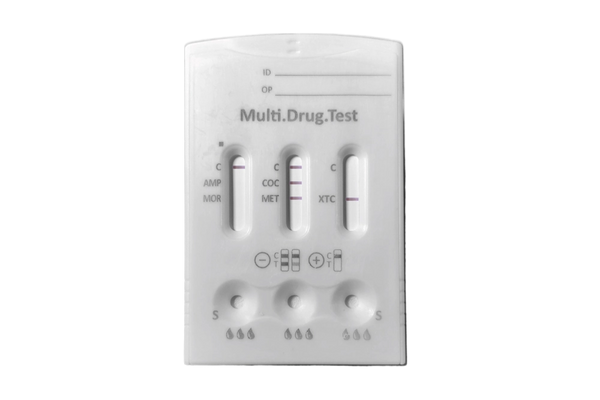 Test de identificación de drogas para polvos desconocidos
