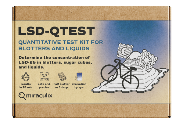 Caja del QTest de LSD de Miraculix