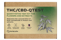 Caja del QTest de THC/CBD de Miraculix
