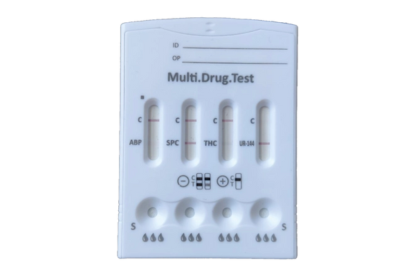 Casete de prueba para cannabinoides sintéticos